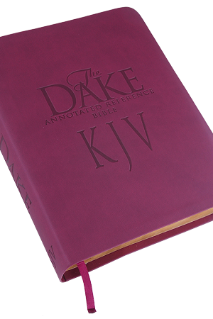 The Dake Annotated Reference Bible