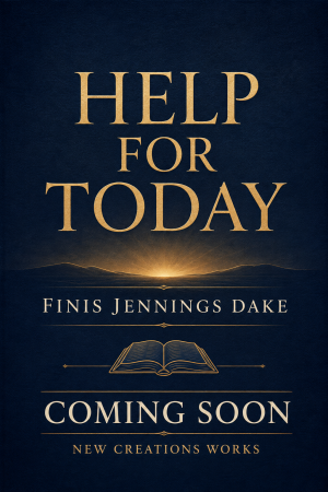 Temporary cover for Help for Today by Finis Jennings Dake — Coming Soon